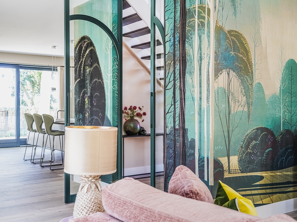 Foto Kleurrijk interieur met lef: Project Lisa van Nes FotoKleurrijk interieur met lef: Project Lisa van Nes